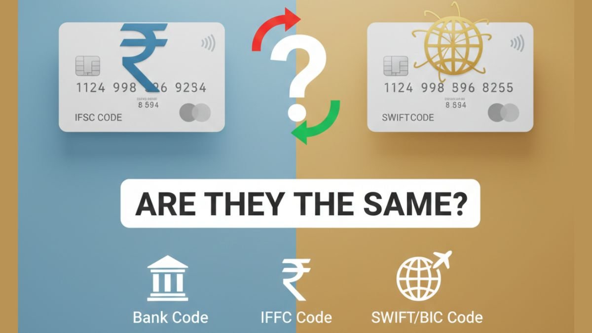 IFSC, BIC, and Bank Code: Difference Between SWIFT & IFSC